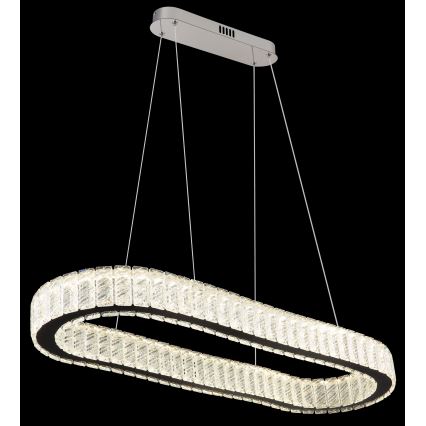Globo - Dimbare LED hanglamp aan een koord LED/58W/230V 2700-6000K + afstandsbediening