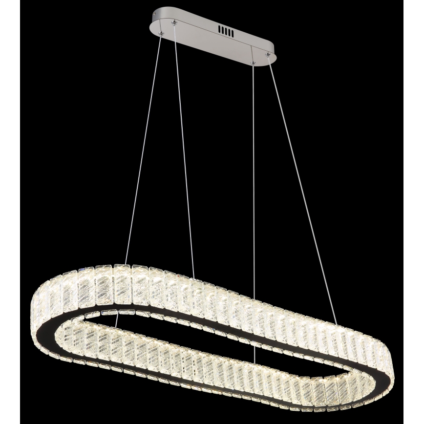 Globo - Dimbare LED hanglamp aan een koord LED/58W/230V 2700-6000K + afstandsbediening