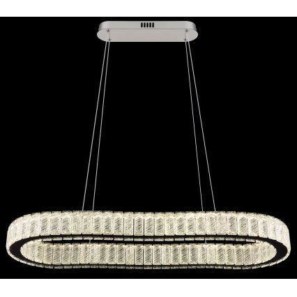 Globo - Dimbare LED hanglamp aan een koord LED/58W/230V 2700-6000K + afstandsbediening