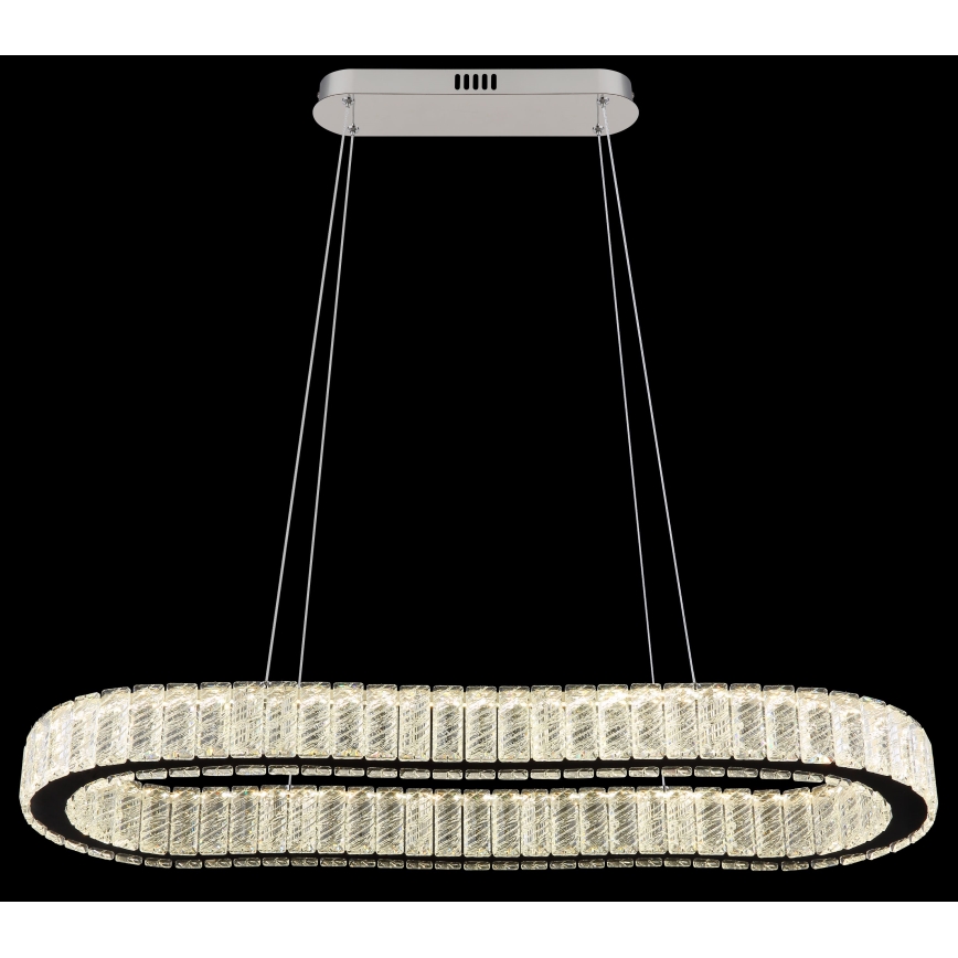 Globo - Dimbare LED hanglamp aan een koord LED/58W/230V 2700-6000K + afstandsbediening
