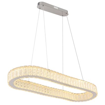 Globo - Dimbare LED hanglamp aan een koord LED/58W/230V 2700-6000K + afstandsbediening