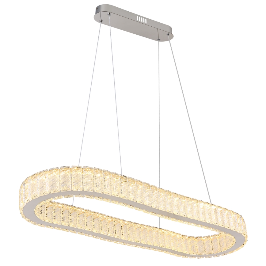 Globo - Dimbare LED hanglamp aan een koord LED/58W/230V 2700-6000K + afstandsbediening