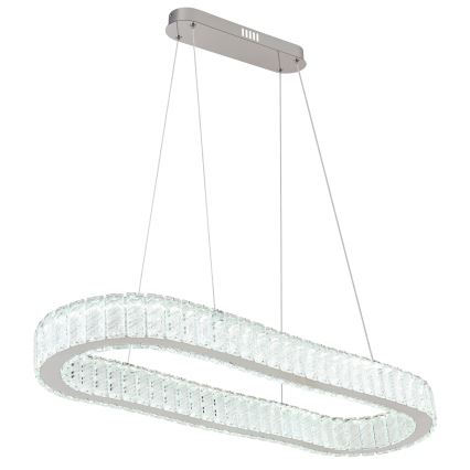 Globo - Dimbare LED hanglamp aan een koord LED/58W/230V 2700-6000K + afstandsbediening