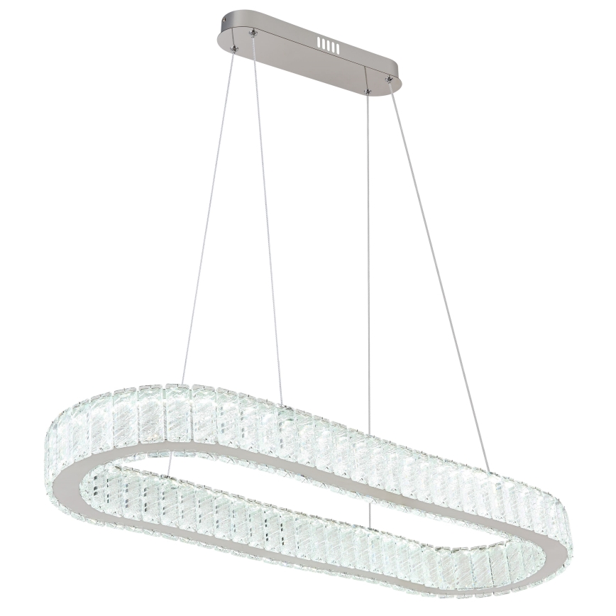 Globo - Dimbare LED hanglamp aan een koord LED/58W/230V 2700-6000K + afstandsbediening
