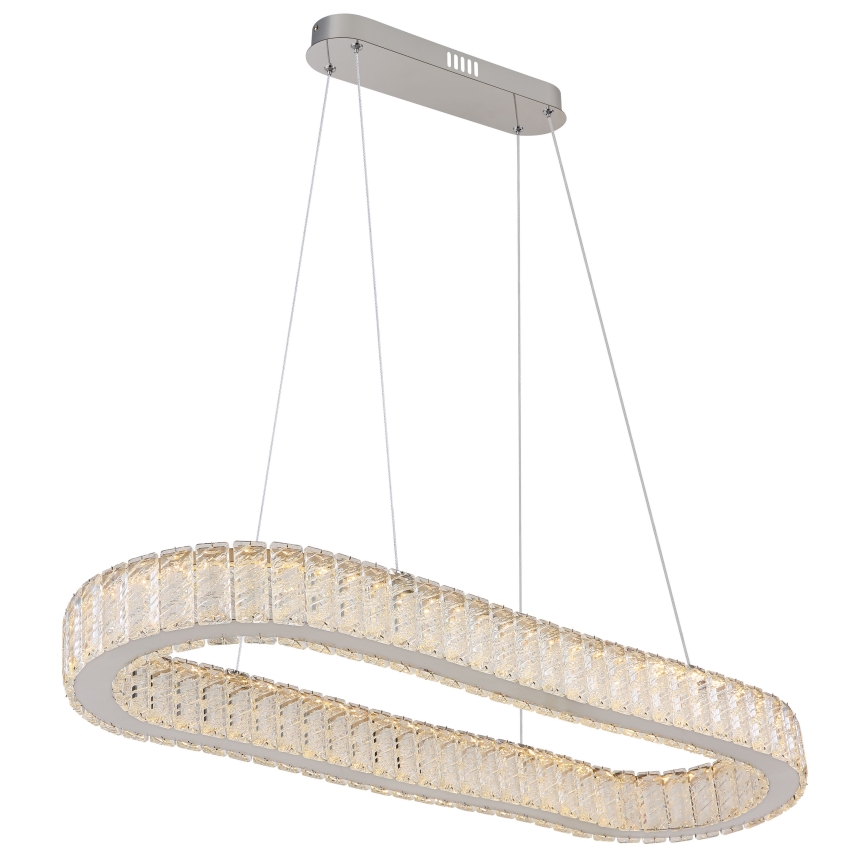 Globo - Dimbare LED hanglamp aan een koord LED/58W/230V 2700-6000K + afstandsbediening