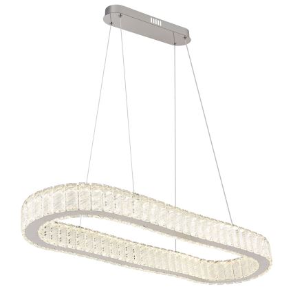 Globo - Dimbare LED hanglamp aan een koord LED/58W/230V 2700-6000K + afstandsbediening