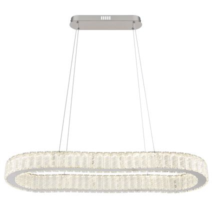 Globo - Dimbare LED hanglamp aan een koord LED/58W/230V 2700-6000K + afstandsbediening