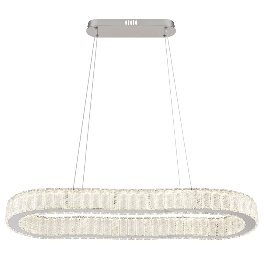 Globo - Dimbare LED hanglamp aan een koord LED/58W/230V 2700-6000K + afstandsbediening