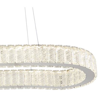 Globo - Dimbare LED hanglamp aan een koord LED/58W/230V 2700-6000K + afstandsbediening