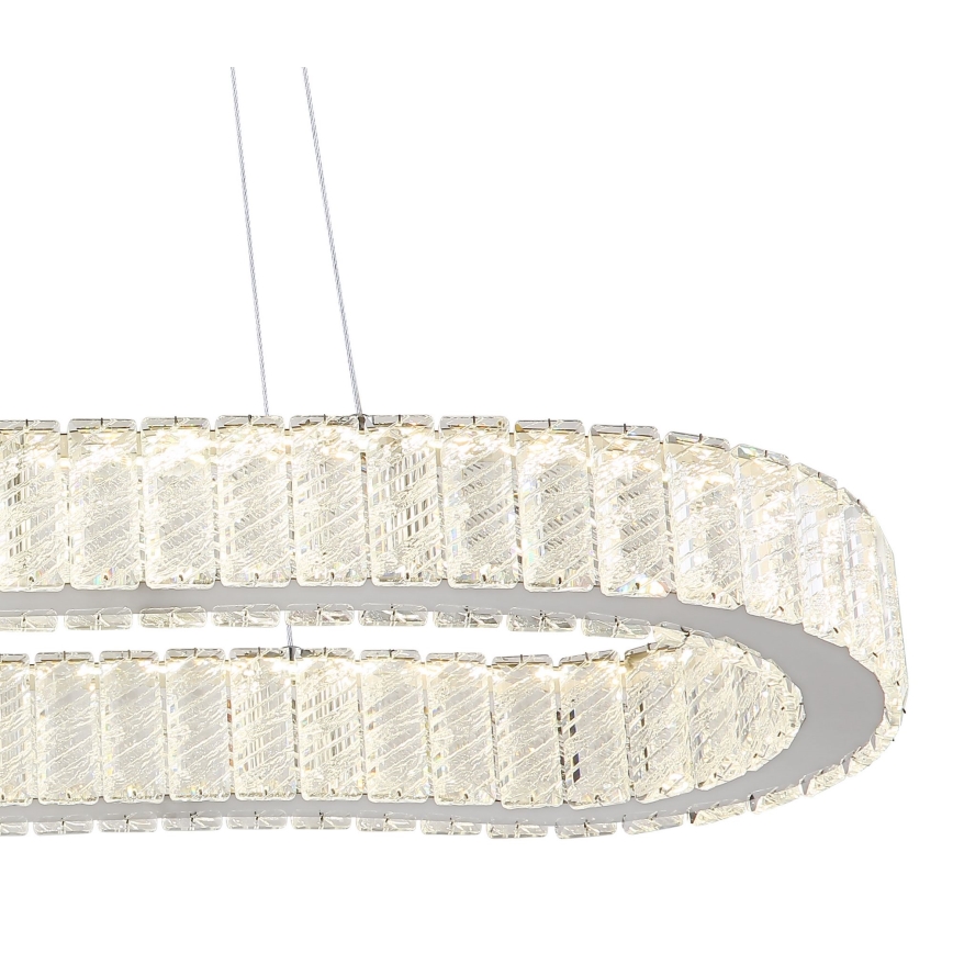 Globo - Dimbare LED hanglamp aan een koord LED/58W/230V 2700-6000K + afstandsbediening