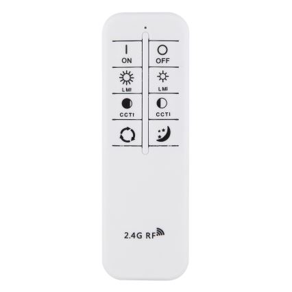 Globo - Dimbare LED hanglamp aan een koord LED/58W/230V 2700-6000K + afstandsbediening