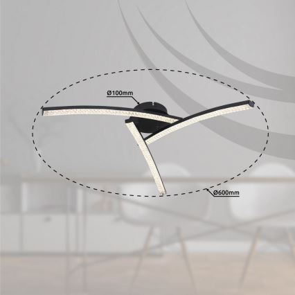 Globo - LED opbouwplafonnière LED/18W/230V 2700/4000/6000K
