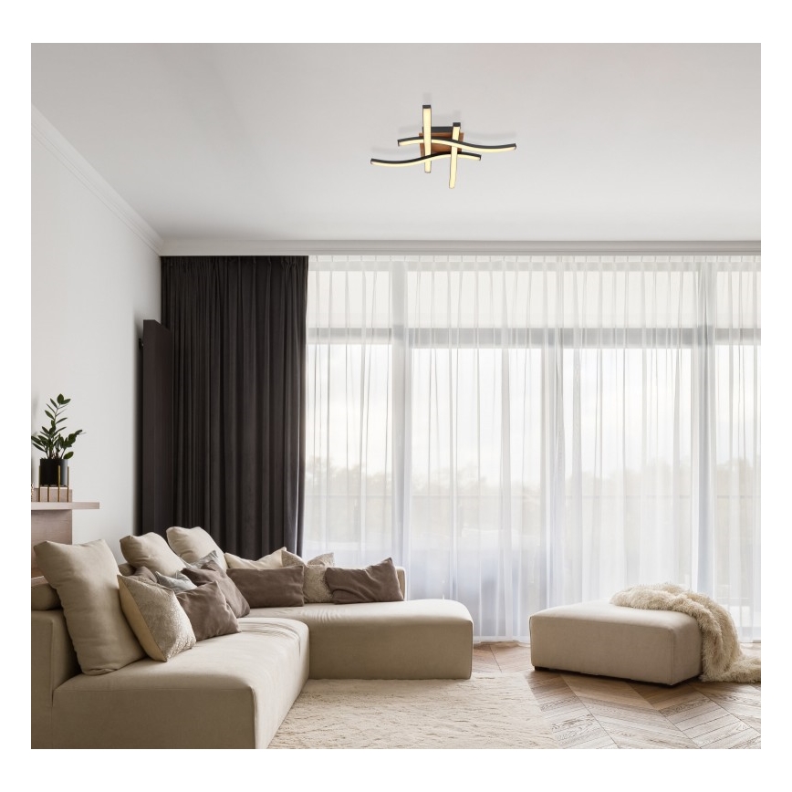 Globo - LED Hanglamp voor Oppervlak Montage 4xLED/5W/230V
