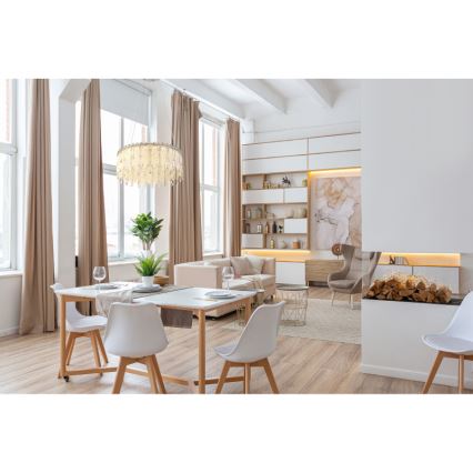 Globo - LED-hanglamp aan kabel LED/58W/230V 2700-6000K + afstandsbediening