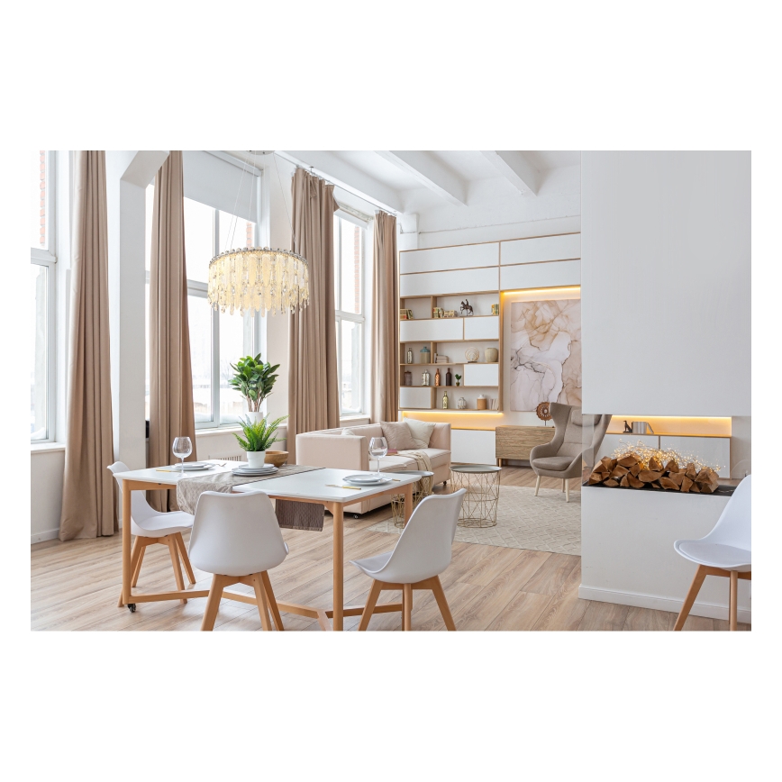 Globo - LED-hanglamp aan kabel LED/58W/230V 2700-6000K + afstandsbediening