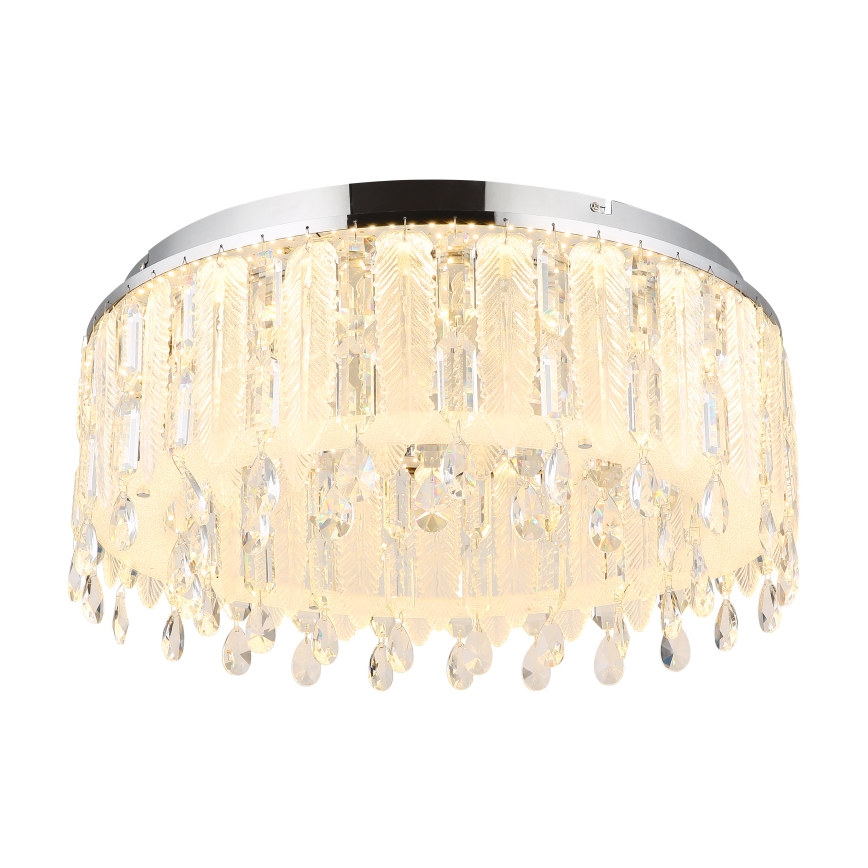 Globo - LED-plafondlamp LED/58W/230V 2700-6000K Ø 58,5 cm + afstandsbediening