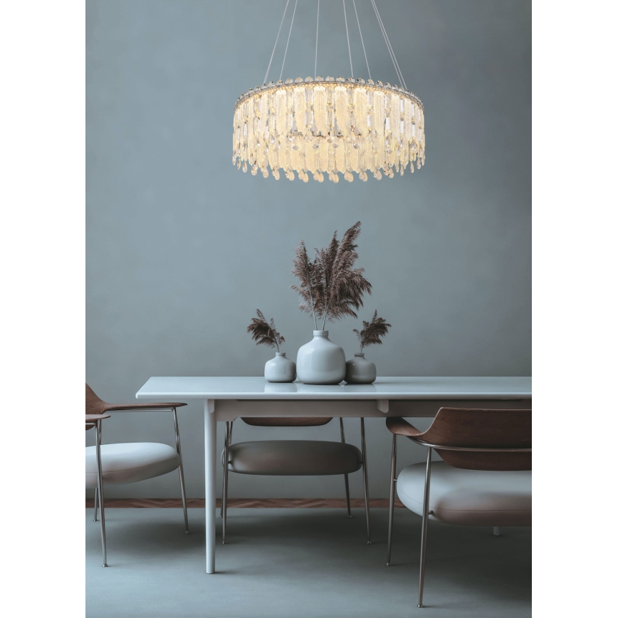 Globo - Dimbare LED-hanglamp met kabel LED/78W/230V 2700-6000K + afstandsbediening
