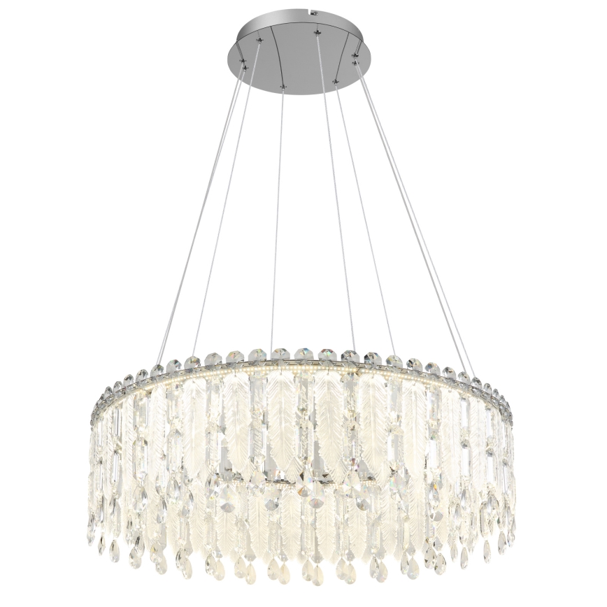 Globo - Dimbare LED-hanglamp met kabel LED/78W/230V 2700-6000K + afstandsbediening
