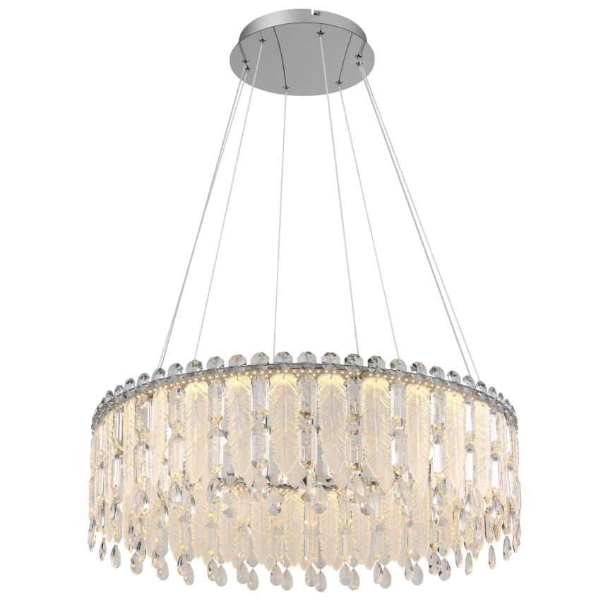 Globo - Dimbare LED-hanglamp met kabel LED/78W/230V 2700-6000K + afstandsbediening
