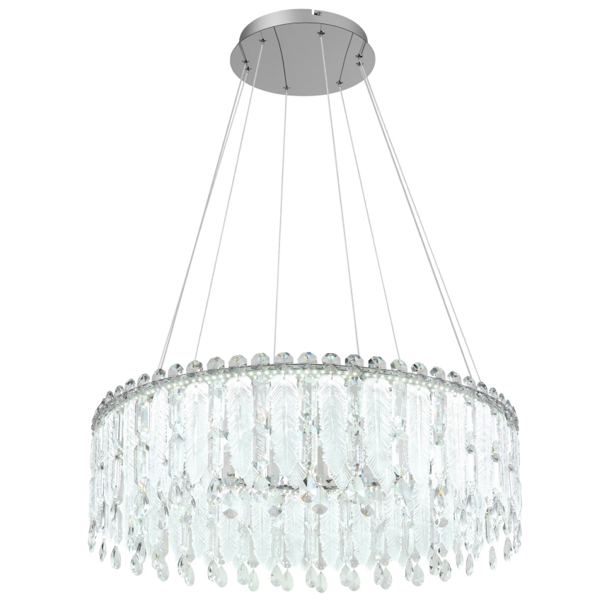 Globo - Dimbare LED-hanglamp met kabel LED/78W/230V 2700-6000K + afstandsbediening