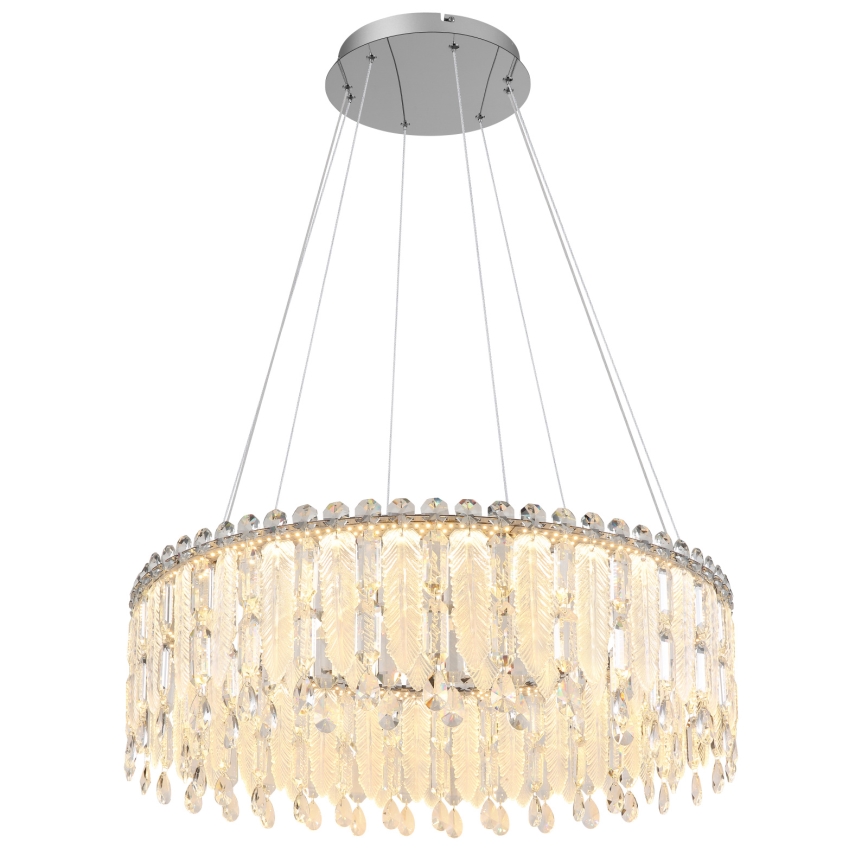 Globo - Dimbare LED-hanglamp met kabel LED/78W/230V 2700-6000K + afstandsbediening