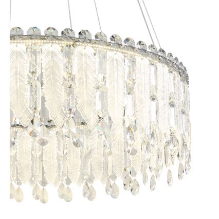 Globo - Dimbare LED-hanglamp met kabel LED/78W/230V 2700-6000K + afstandsbediening