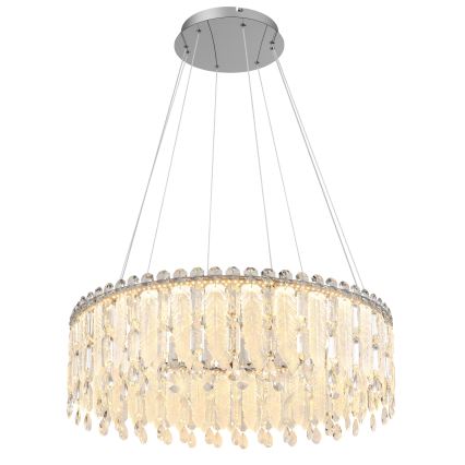 Globo - Dimbare LED-kroonluchter met kabel LED/78W/230V 2700-6000K + afstandsbediening
