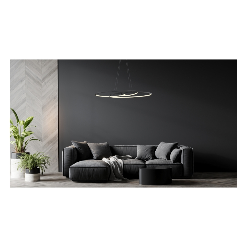 Globo - LED Hanglamp aan een koord LED/39W/230V 2700/4000/6500K