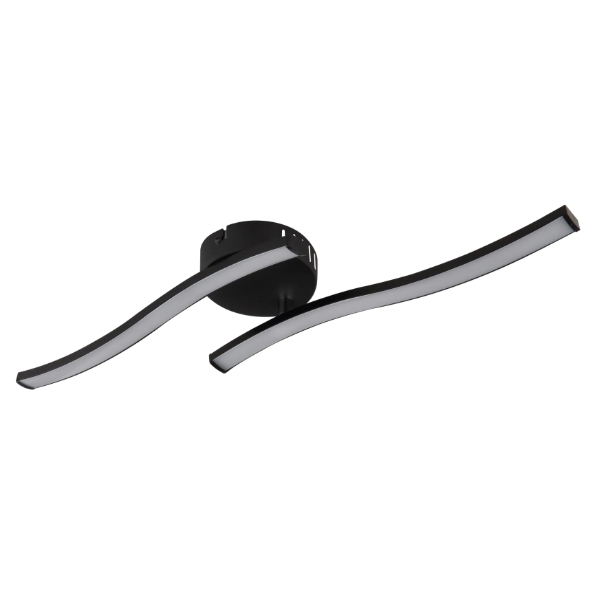 Globo - LED Bevestigde Hanglamp LED/12W/230V 3000K zwart