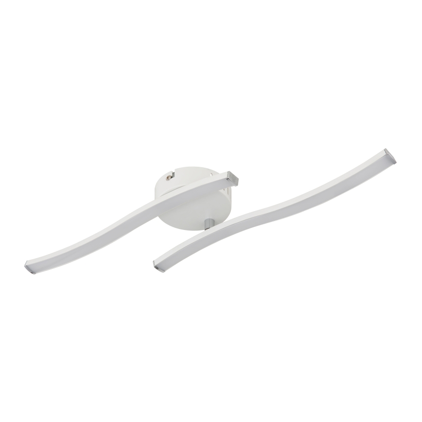 Globo - LED Plafondlamp 2xLED/6W/230V wit