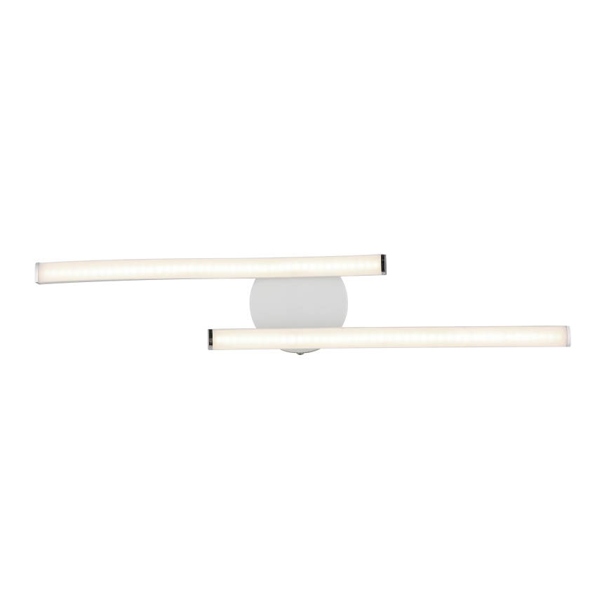 Globo - LED Plafondlamp 2xLED/6W/230V wit
