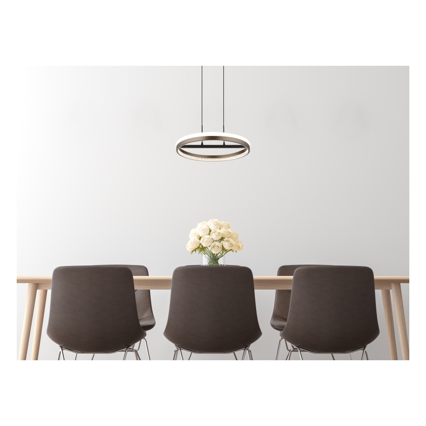 Globo - LED-hanglamp aan kabel LED/40W/230V 3000/4000/6000K Ø 39,7 cm
