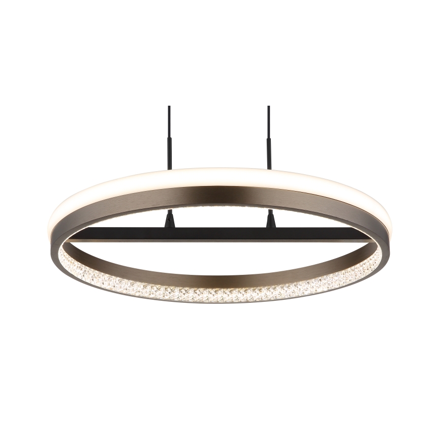 Globo - LED-hanglamp aan kabel LED/40W/230V 3000/4000/6000K Ø 39,7 cm