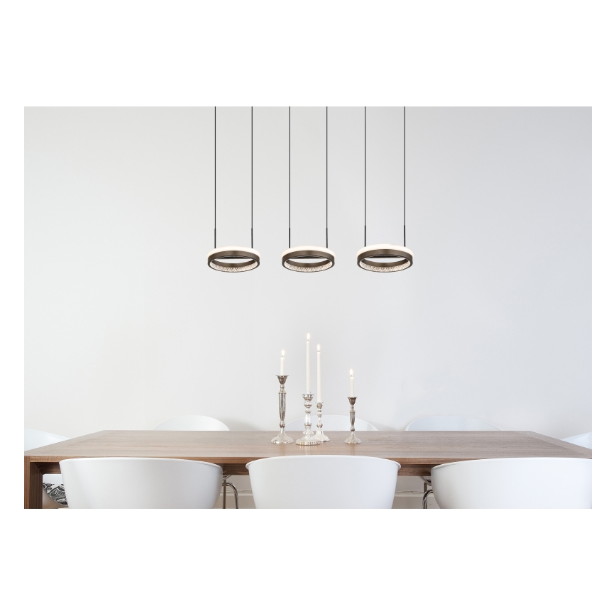 Globo - LED-hanglamp met kabel LED/40W/230V 3000/4000/6000K