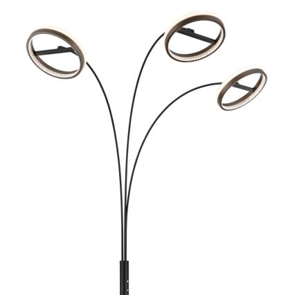 Globo - Dimbare LED-vloerlamp met aanraakbediening LED/48W/230V 3000/4000/6000K