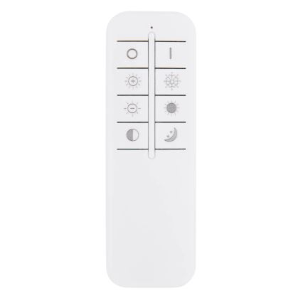 Globo - Dimbare LED hanglamp aan een koord LED/36W/230V 2700-6000K zwart + afstandsbediening
