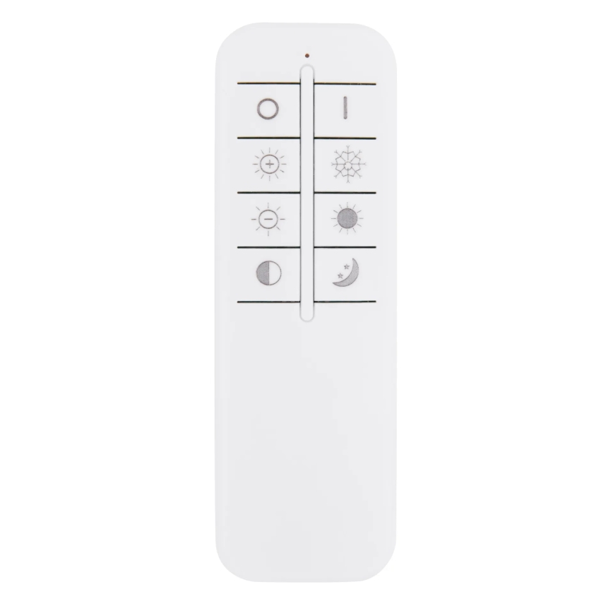 Globo - Dimbare LED hanglamp aan een koord LED/36W/230V 2700-6000K zwart + afstandsbediening