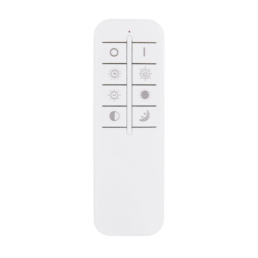 Globo - Dimbare LED hanglamp aan een koord LED/55W/230V 2700-6000K zwart + afstandsbediening