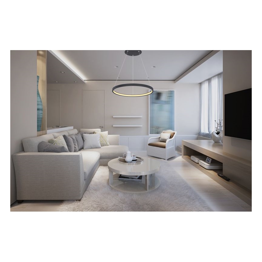 Globo - LED Hanglamp aan een koord LED/19W/230V