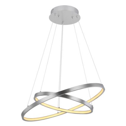 Globo - Dimbare LED hanglamp aan een koord 2xLED/21W/230V