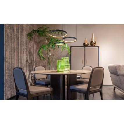 Globo - Dimbare LED hanglamp aan een koord LED/55W/230V 2700-6000K + afstandsbediening