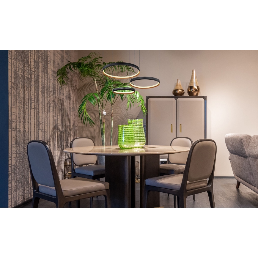 Globo - Dimbare LED hanglamp aan een koord LED/55W/230V 2700-6000K + afstandsbediening