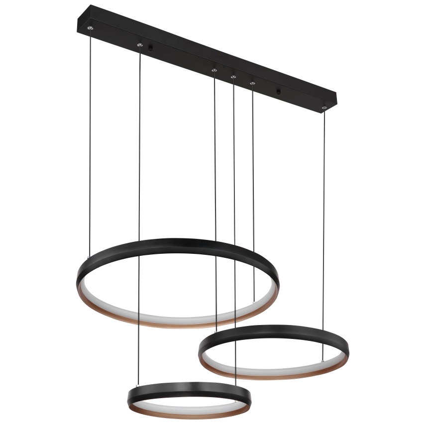 Globo - Dimbare LED hanglamp aan een koord LED/55W/230V 2700-6000K + afstandsbediening