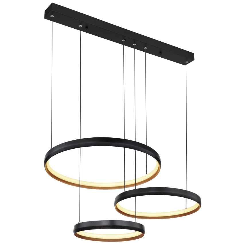 Globo - Dimbare LED hanglamp aan een koord LED/55W/230V 2700-6000K + afstandsbediening
