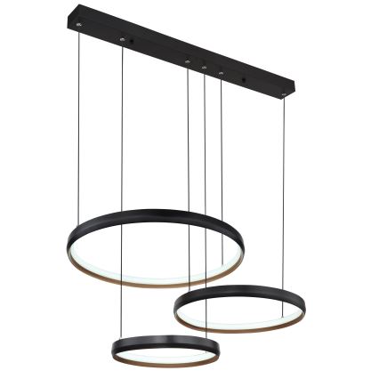 Globo - Dimbare LED hanglamp aan een koord LED/55W/230V 2700-6000K + afstandsbediening