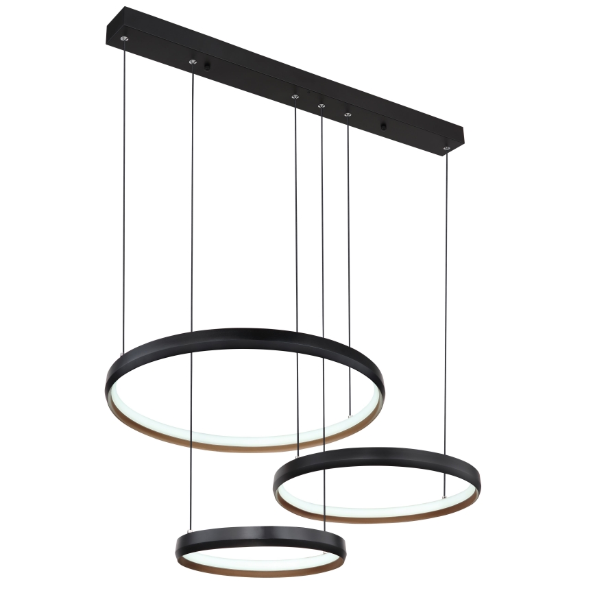 Globo - Dimbare LED hanglamp aan een koord LED/55W/230V 2700-6000K + afstandsbediening