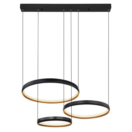 Globo - Dimbare LED hanglamp aan een koord LED/55W/230V 2700-6000K + afstandsbediening