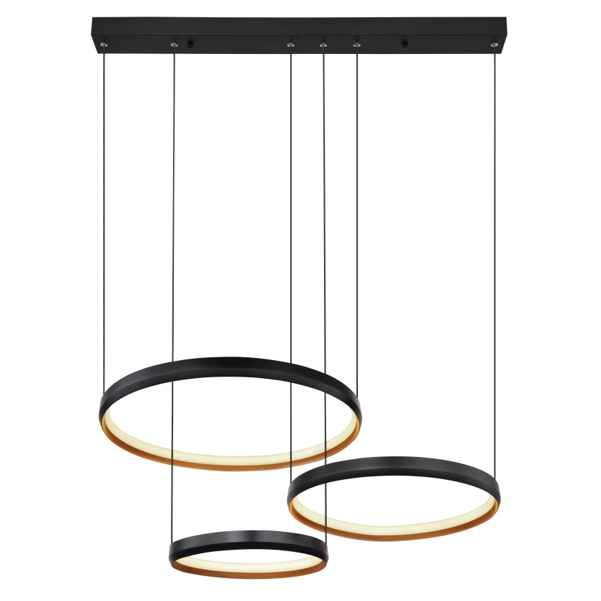 Globo - Dimbare LED hanglamp aan een koord LED/55W/230V 2700-6000K + afstandsbediening