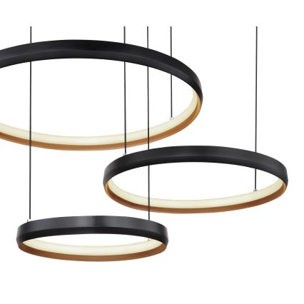 Globo - Dimbare LED hanglamp aan een koord LED/55W/230V 2700-6000K + afstandsbediening