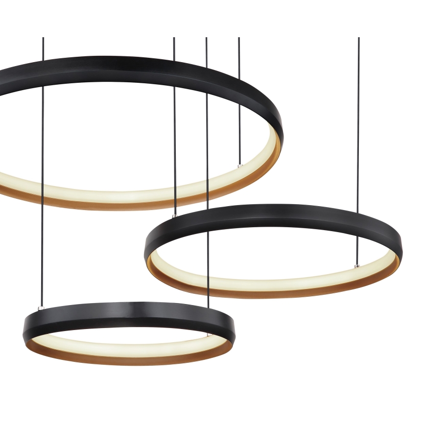 Globo - Dimbare LED hanglamp aan een koord LED/55W/230V 2700-6000K + afstandsbediening